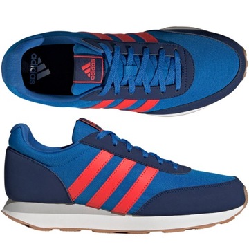 ADIDAS BUTY MĘSKIE SPORTOWE DO BIEGANIA LEKKIE RUN 60s IG1180 3.0 r. 44 2/3