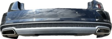 Kompletny zderzak tylny PDC Audi A6 C7 Lift S-Line Sedan LY9B