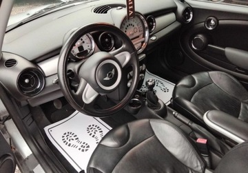 Mini One II Hatchback 1.4 95KM 2007 MINI ONE Benzyna Skora Klima Alufelgi Zarejestrowany w Kraju, zdjęcie 15