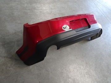 2010-2012 MUSTANG GT ZDERZAK TYŁ TYLNY KOMPLETNY DYFUZOR 4.6 5.0