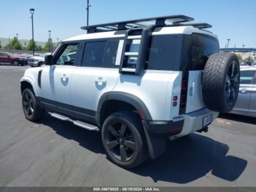 Land Rover Defender IV (L663) 2023 Land Rover Defender 110 s, 2023r., 4x4, 2.0L 2.0 Benzyna 296KM, zdjęcie 4