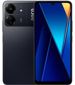 OUTLET SMARTFON POCO C65 8/256GB BLACK NFC 90HZ