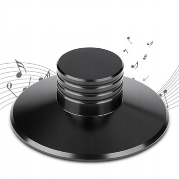 GRAMOFON STABILIZATOR WAGI REKORDU METALOWY