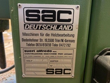 Горизонтально-сверлильный станок SAC