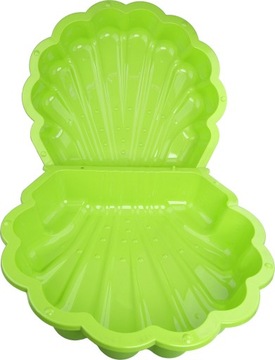 ДВОЙНАЯ ПЕСОЧНИЦА ДЛЯ БАССЕЙНА, 2 ЧАСТИ, ПРОТИВОСКОЛЬЗЯЩЕЕ ДНО, ЦВЕТА