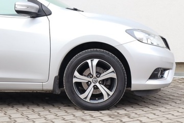 Nissan Pulsar 1.2 DIG-T 115KM 2015 Nissan Pulsar 1.2 DIG-T, Salon Polska, Serwis ASO, zdjęcie 14