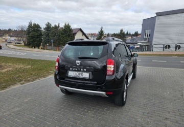 Dacia Duster I SUV Facelifting 1.2 TCe 125KM 2014 Dacia Duster LIFT Czujniki Parkowania Nawigacja Skora 1-Wlasciciel 1.2, zdjęcie 5