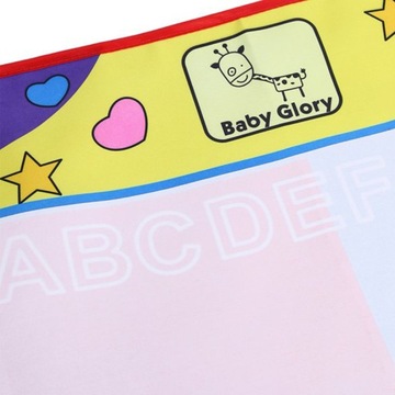 БОЛЬШОЙ ВОДНЫЙ КОВРИК ДЛЯ РИСОВАНИЯ +2 РУЧКИ