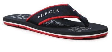 TOMMY HILFIGER WYGODNE KLAPKI 41 SA518