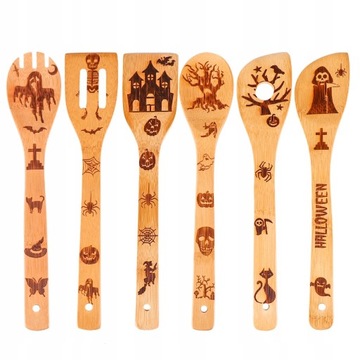 Turner Spatula Frying Halloween Props Cake