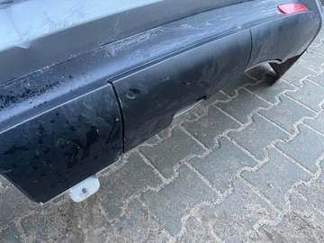 BMW X3 E83 Задний бампер КРЮК LCI Silbergrau M-ПАКЕТ