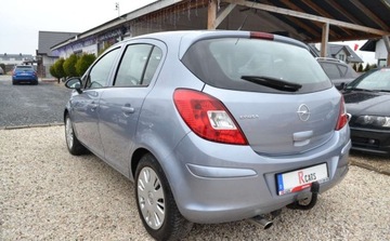 Opel Corsa D Hatchback 1.4 Twinport ECOTEC 90KM 2008 Opel Corsa corsa 1.4 bezwypadkowa - Niski przebieg - klima - po oplatach, zdjęcie 2