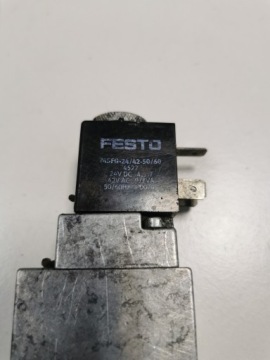 ПНЕВМАТИЧЕСКИЙ СОЛЕНОИДНЫЙ КЛАПАН FESTO JMFH-5-1/8-B 5/2