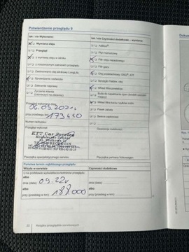 Volkswagen Passat B7 Variant 2.0 TDI CR DPF BlueMotion 140KM 2014 Volkswagen Passat Variant 2.0 diesel 140 KM automat zarej w PL ksiazka, zdjęcie 34