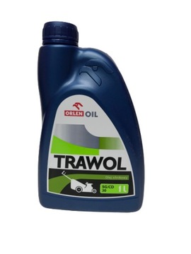 OLEJ TRAWOL API SG/SD 30 1L silnikowy do kosiarek
