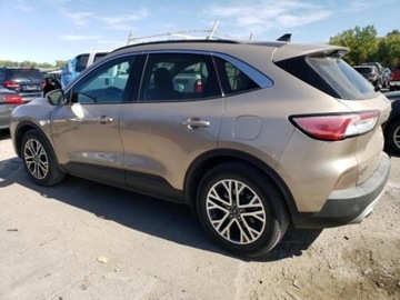 Ford Escape III 2021 Ford Escape Ford Escape SEL FWD, od ubezpieczalni po gradobiciu, zdjęcie 3