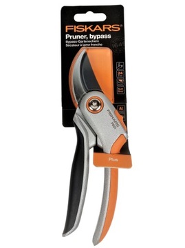 FISKARS P531 Алюминиевый секатор для ветвей, до 24 мм, массивный садовый секатор