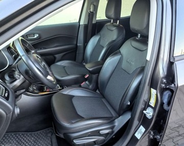 Jeep Compass II SUV 1.4 Multiair 170KM 2019 Jeep Compass 1.4 TMair Limited 4WD 170kM Salon Polska F.Vat 23 1.4 Benzyna, zdjęcie 27