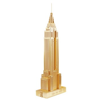 Piececool Puzzle Metalowe 3D Empire State Building