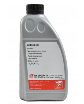 ТРАНСМИССИОННОЕ МАСЛО DSG 1л.