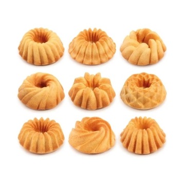 ФОРМА ДЛЯ МАФФИНОВ ПРОТИВЕНЬ ДЛЯ ВЫПЕЧКИ 9 мини-кексов TESCOMA