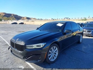 BMW Seria 7 G11-G12 2020 BMW Seria 7 740I XDrive 2020 3.0l 3.0 Benzyna 335KM, zdjęcie 6