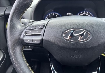 Hyundai Kona I Crossover 1.0 T-GDI 120KM 2017 Hyundai Kona 1.0 T-GDI Style Krell NAVI Gwarancja Hyundai Promise Benzyna, zdjęcie 13