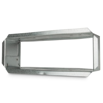 KRATKA WENTYLACYJNA OSŁONOWA DO KANAŁU 150x50mm