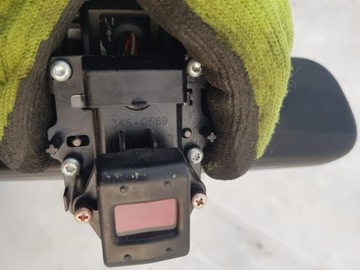 BMW 7 E65 ZRCÁTKO ZPÁTEČNÁ VNITŘNÍ SENSOR KAMERA 915908902