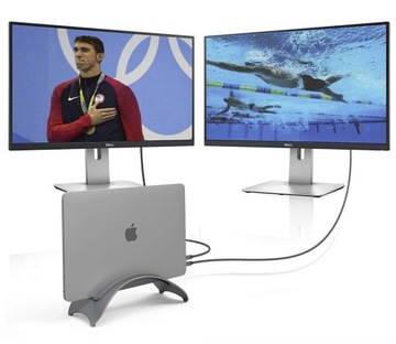 Adapter przejściówka USB-c do DisplayPort 8K 4K do Mac MacBook M1 M2 M3