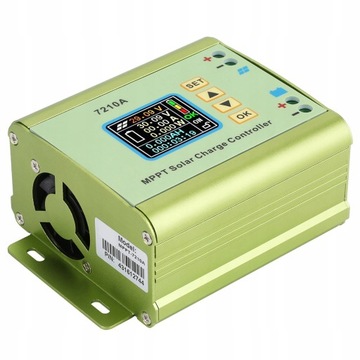 SOLARNY REGULATOR ŁADOWANIA MPPT LCD