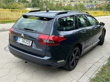 Citroen C5 III Tourer 2.0 HDi FAP 163KM 2012 Citroen C5 Opłacony Navi Klimatronic Pneumatyka, zdjęcie 3