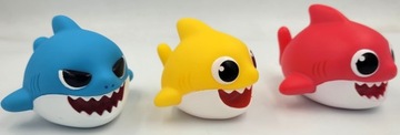 РЕЗИНОВЫЕ ФИГУРКИ ДЛЯ ВАННЫ BABY SHARK