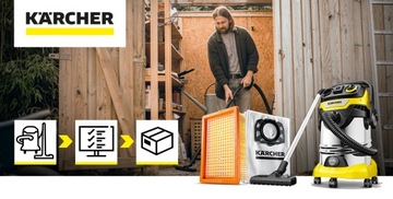 Универсальный пылесос Karcher K WD 5 V-25/5/22 1.628-483.0 Влажная и сухая