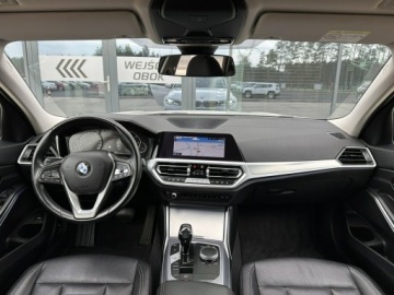BMW Seria 3 G20-G21 Touring 2.0 320d 190KM 2020 BMW 320 Full LED, Skóra, Kamera, Alu, Gwarancja, zdjęcie 9