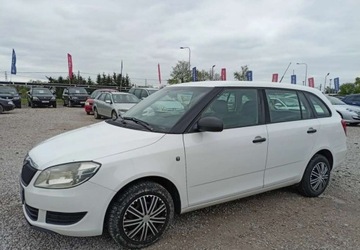 Skoda Fabia II Kombi Facelifting 1.6 TDI CR DPF 75KM 2011 Skoda Fabia Skoda Fabia