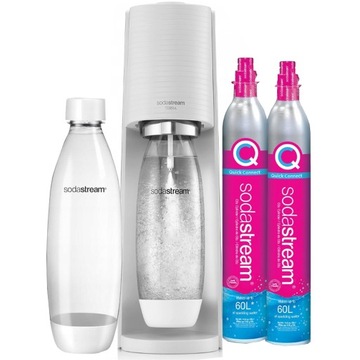 SodaStream Terra Saturator + бутылка + 2 баллона