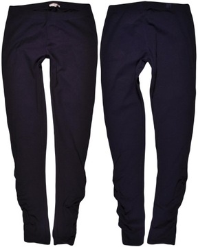 DEPT spodnie TAPERED violet JEGGING PAARS _ XS