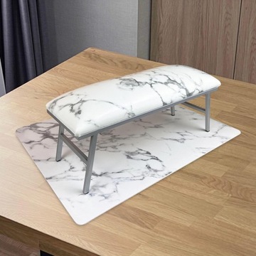 Podłokietnik do gwoździ Przenośna poduszka do podłokietników Zestawy porcelanowe do podpórek do paznokci