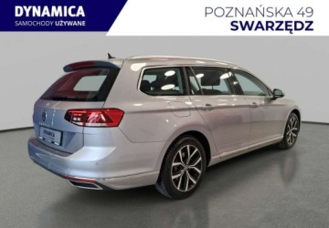 Volkswagen Passat B8 Variant Facelifting 1.5 TSI EVO 150KM 2023 Volkswagen Passat Variant VAT 23 Elegance 1.5TSI 150KM M6 2023 r., salon P, zdjęcie 6