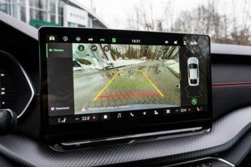 Skoda Octavia IV 2026 Škoda Octavia Skoda Octavia Octavia FL RS 2.0 TSI, zdjęcie 25