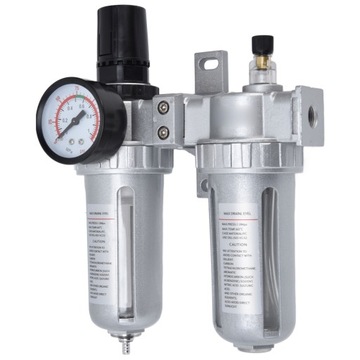 Filtr sprężonego powietrza Regulator Combo Zestaw
