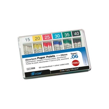 VDW Sączki papierowe VDW 06, 20,120szt