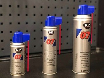 K2 07 МНОГОФУНКЦИОНАЛЬНЫЙ СРЕДСТВО ДЛЯ УДАЛЕНИЯ Ржавчины, 500 МЛ