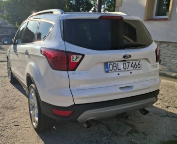 Ford Kuga III 2019 Ford Kuga-escape lift Titanium 4x4 Automat 2019r, zdjęcie 4