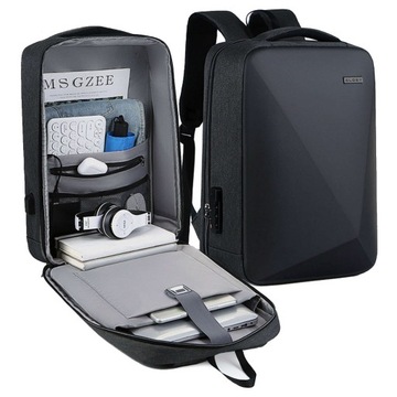 Рюкзак для бизнес-школы для ноутбука 15,6 см, вместительный, USB-АНТИВОРА