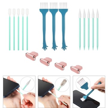 Комплект для очистки пылезащитной заглушки