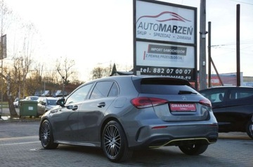 Mercedes Klasa A W177/V177 Hatchback 1.5 180d 116KM 2018 Mercedes-Benz Klasa A 1.5 Diesel 115 KM, Pakiet AMG, Navi, Kamera, Full LE, zdjęcie 6
