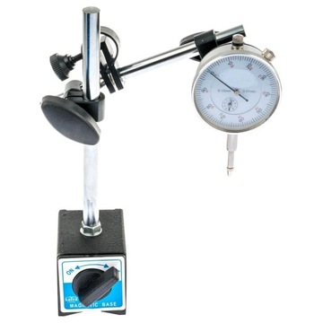 ЦИФРОВОЙ ИНДИКАТОР + МАГНИТНАЯ СТОЙКА ДЛЯ ИЗМЕРЕНИЯ РАСХОДА В КОРПУСЕ 0-10ММ