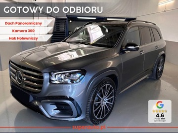 Mercedes GLS X167 SUV Facelifting 3.0 450d 367KM 2025 MERCEDES-BENZ GLS 450 d 4-MATIC AMG Line 3.0 (367KM) 2025